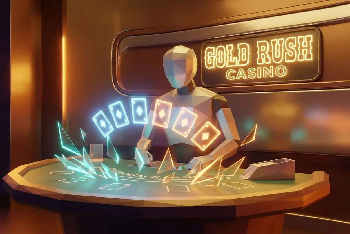 Juegos de casino en vivo en tiempo real — Gold Rush Casino